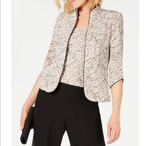 Alex Evenings
Printed Jacket and Top Set